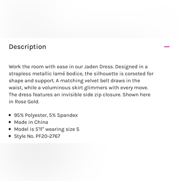 Retrofete Jaden Dress - Picture 7 of 8